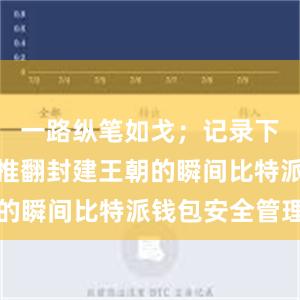 一路纵笔如戈；记录下辛亥革命推翻封建王朝的瞬间比特派钱包安全管理