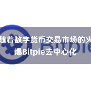 随着数字货币交易市场的火爆Bitpie去中心化